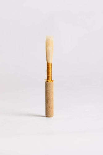 Strength Medium Soft Handmade Oboe Reeds with Red Cork for Beginners Zerodis 10pcs Oboe Reeds 