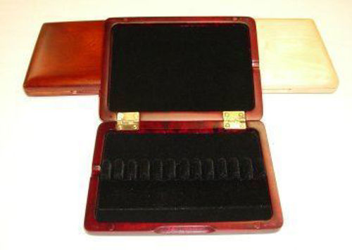 Oboe Reed Case for 12 - Wood