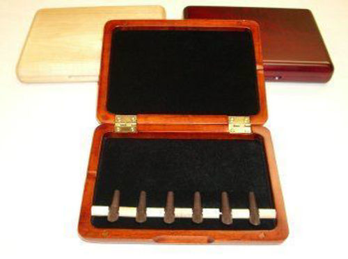 Wood Bassoon Reed Case for 6