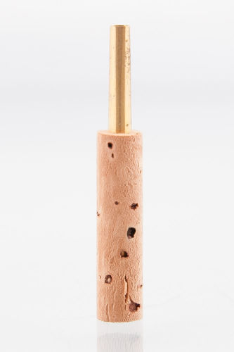 Picture of 47 mm Brass "Artist" Oboe Staple, Natural cork