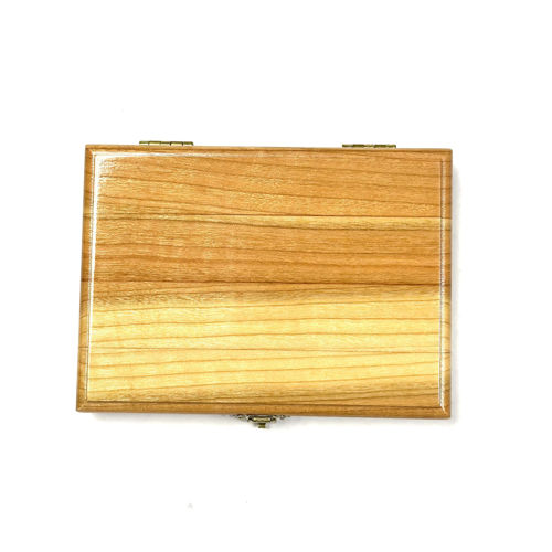 Wood Oboe Reed Case for 12